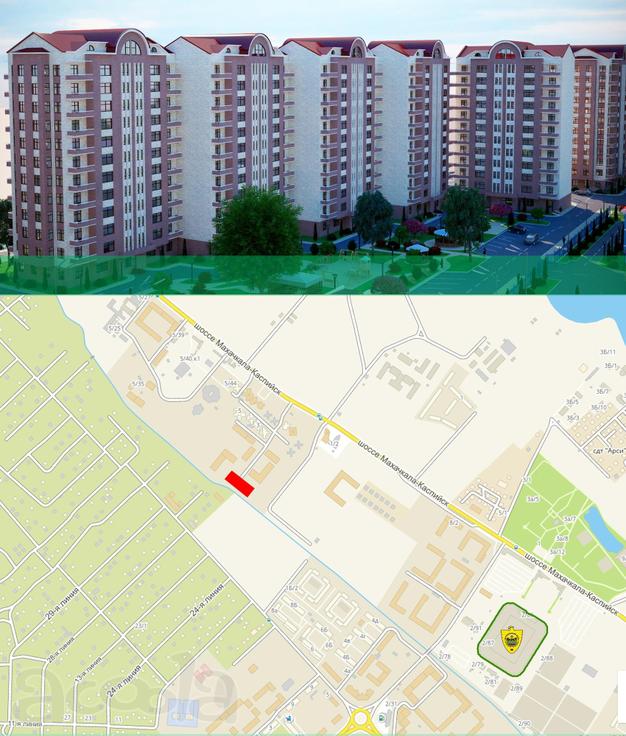 Продаётся Квартира в районе Анжи арены